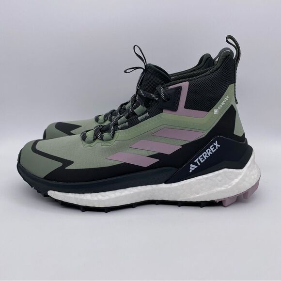 Adidas Women's Terrex Free Hiker 2 GORE-TEX Waterproof Hiking Shoe | Size: 7.5 - Picture 2 of 15